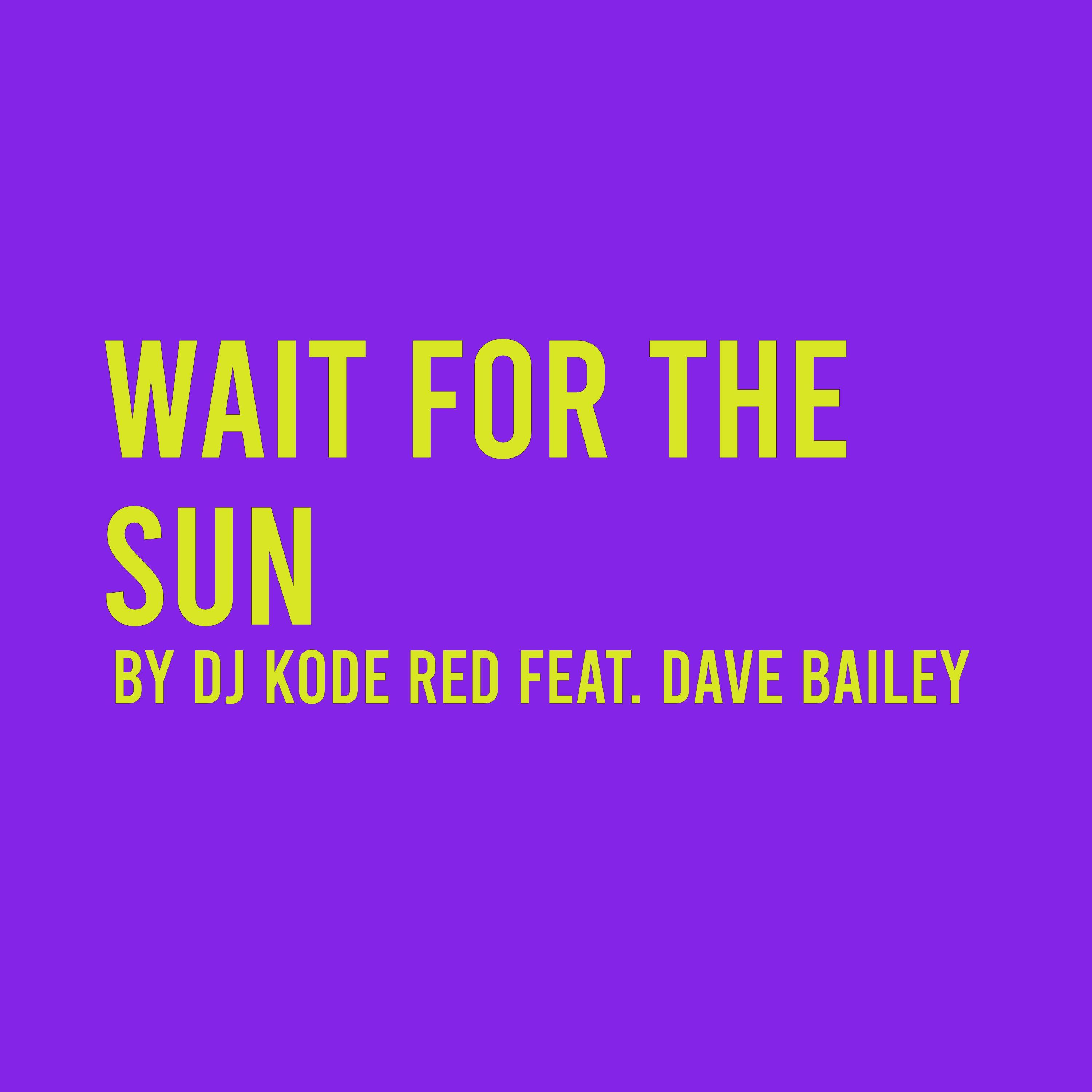 Wait for the sun (feat. Dave Bailey) (Radio Edit)