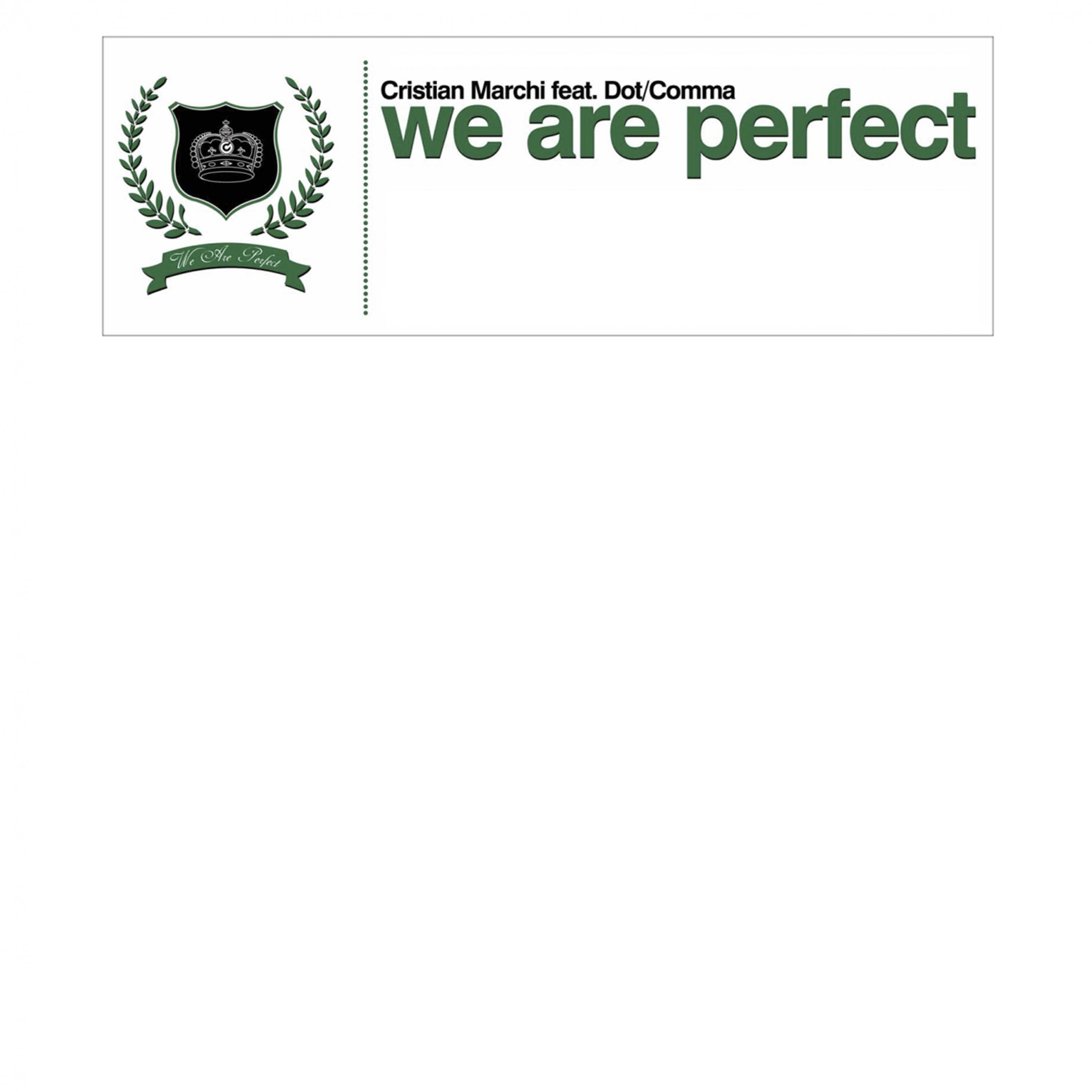 We Are Perfect专辑