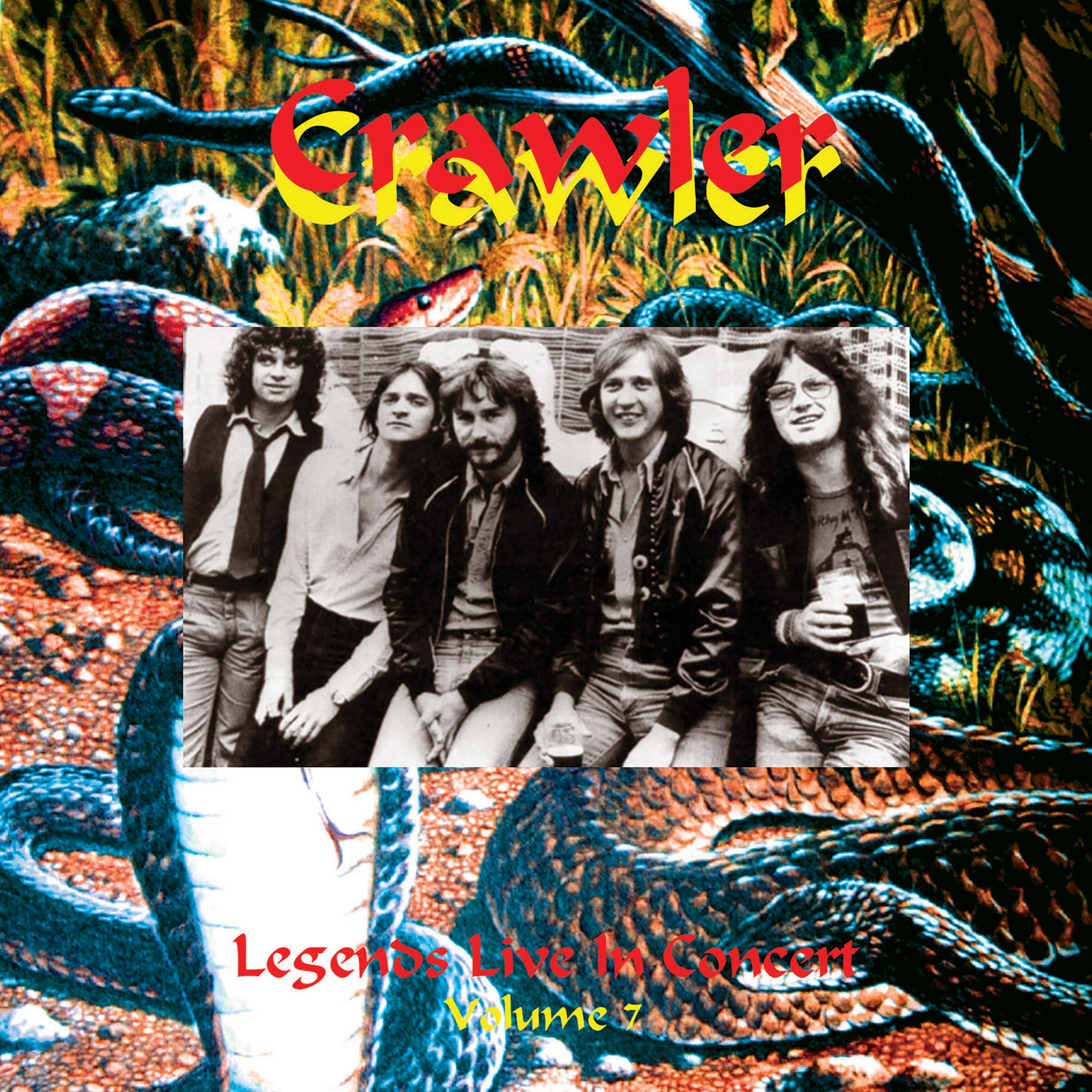 Legends Live in Concert (Live in Boston, MA, 1978)