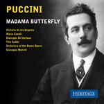 Puccini: Madama Butterfly专辑