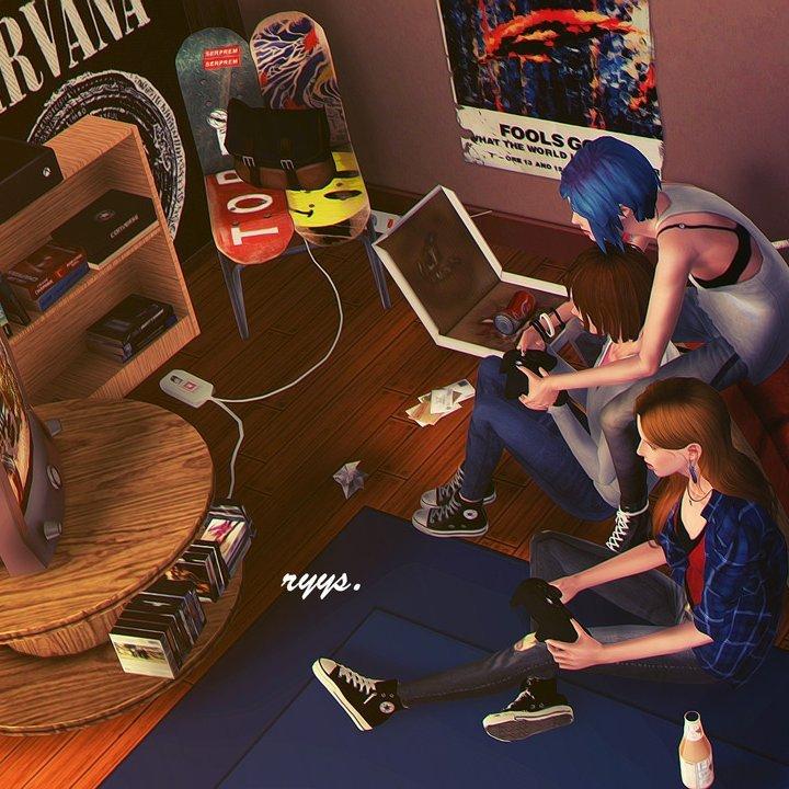 LIFE IS STRANGE