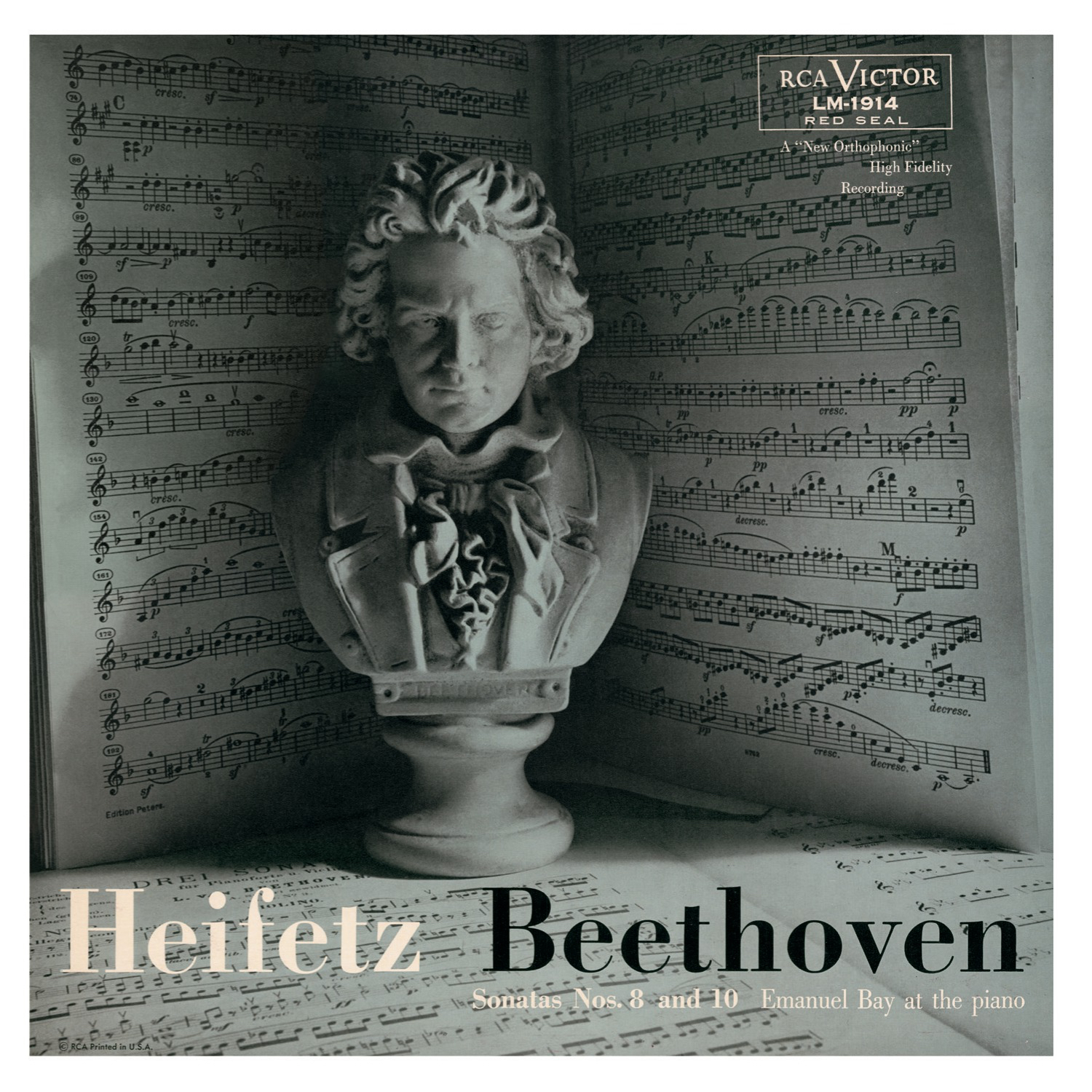 Beethoven: Sonatas Nos. 8 & 10