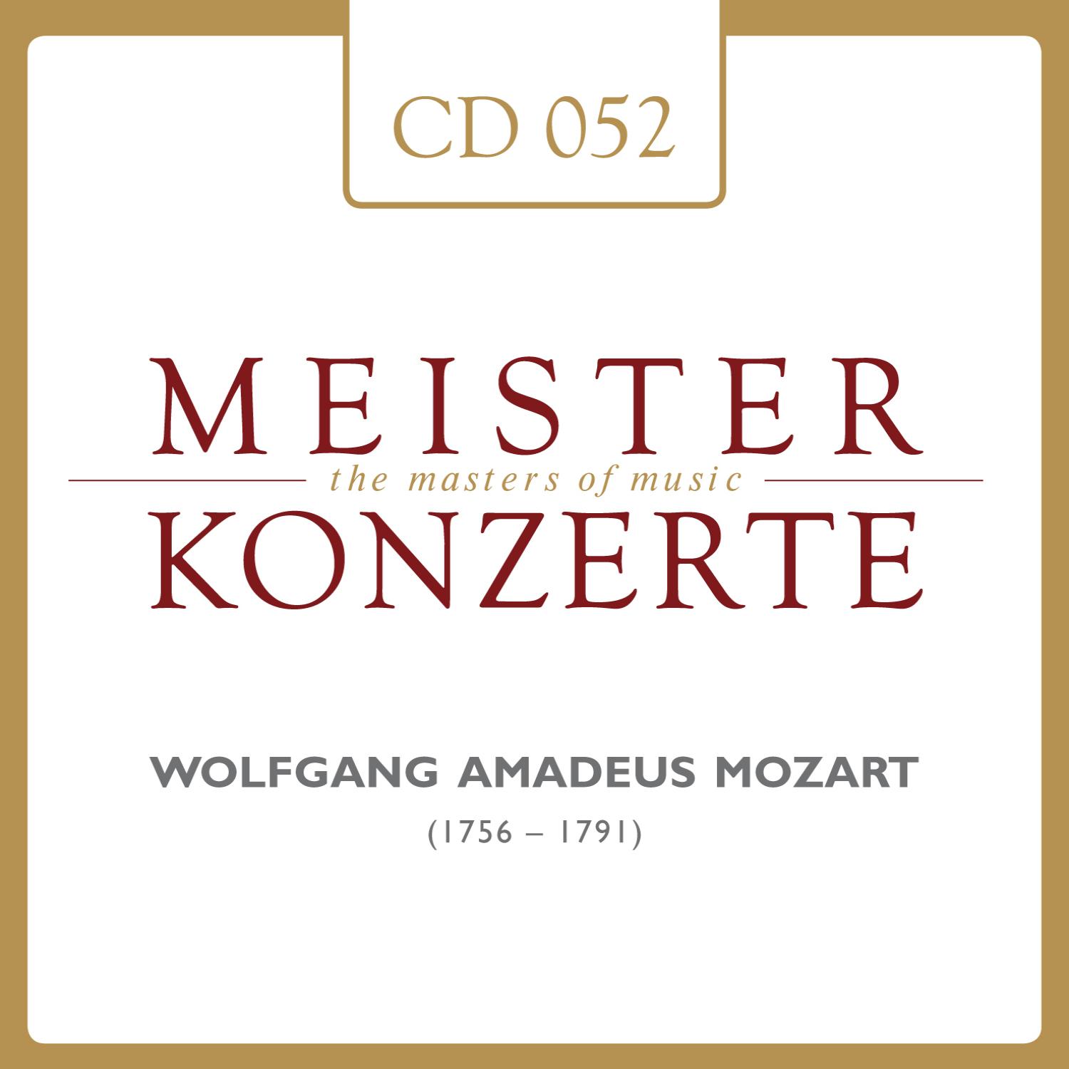 Wolfgang Amadeus Mozart
