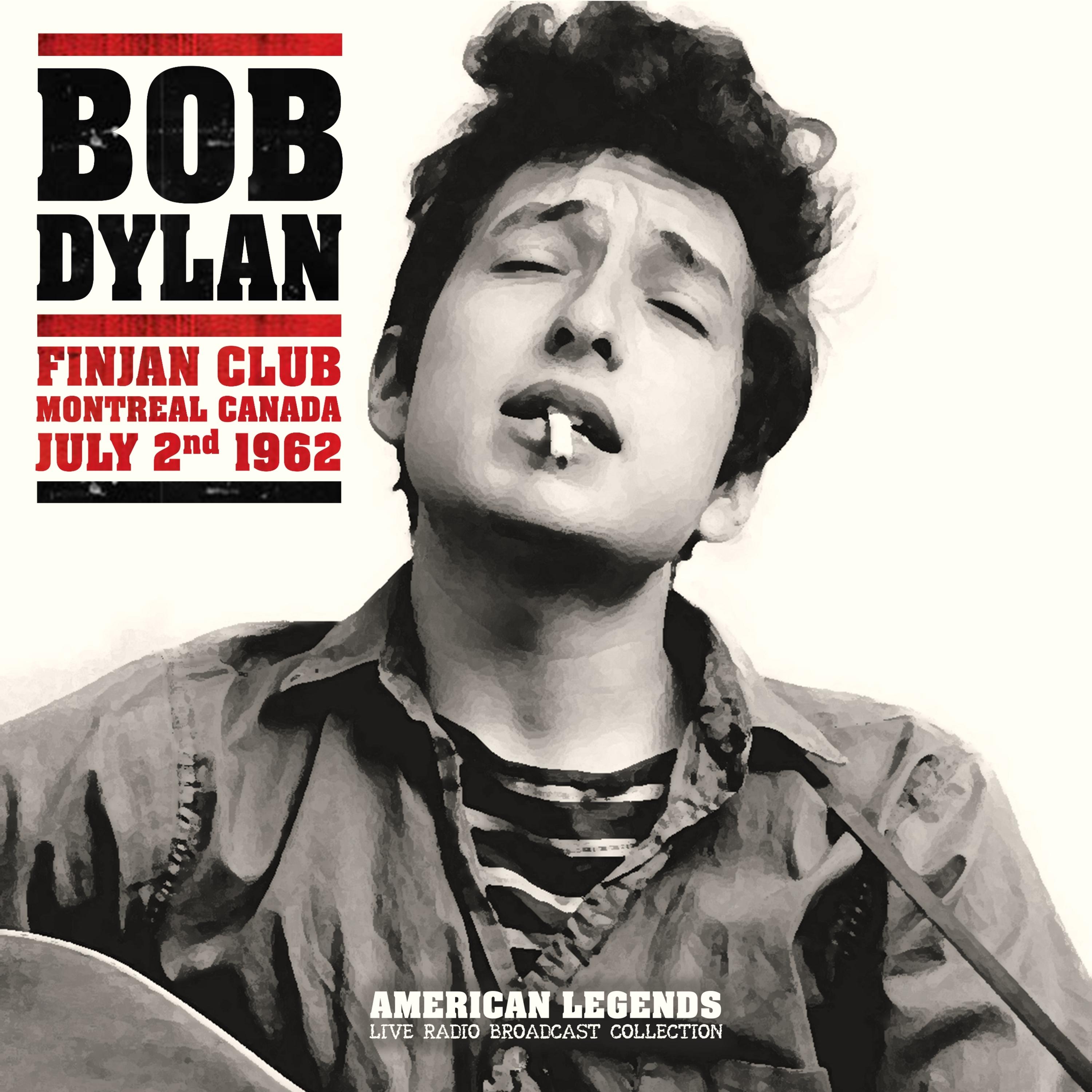 BOB DYLAN - FINJAN CLUB 62