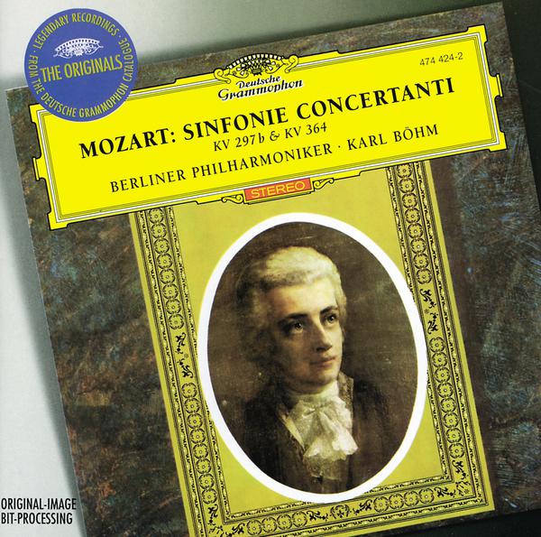 Mozart: Sinfonie concertanti专辑