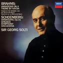 Brahms: Variations on a Theme by Haydn / Schoenberg: Variations, Op.31