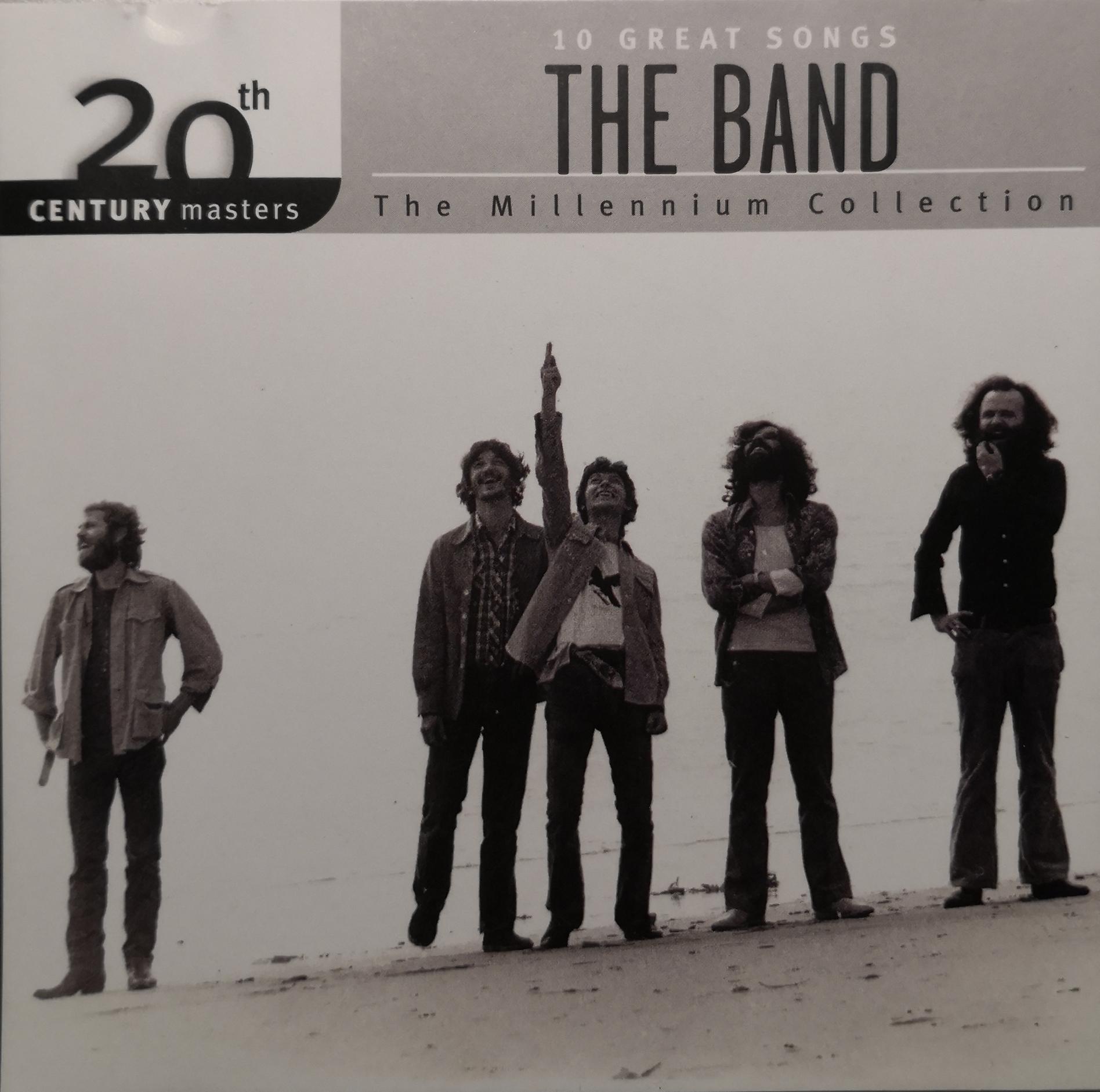 20th Century Masters: 10 Great Songs Of The Band