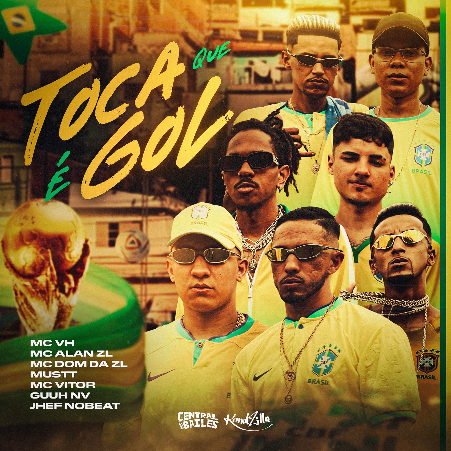 MC Vh - Toca Que É Gol