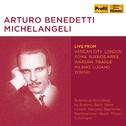 Michelangeli: Piano Works (Live)专辑