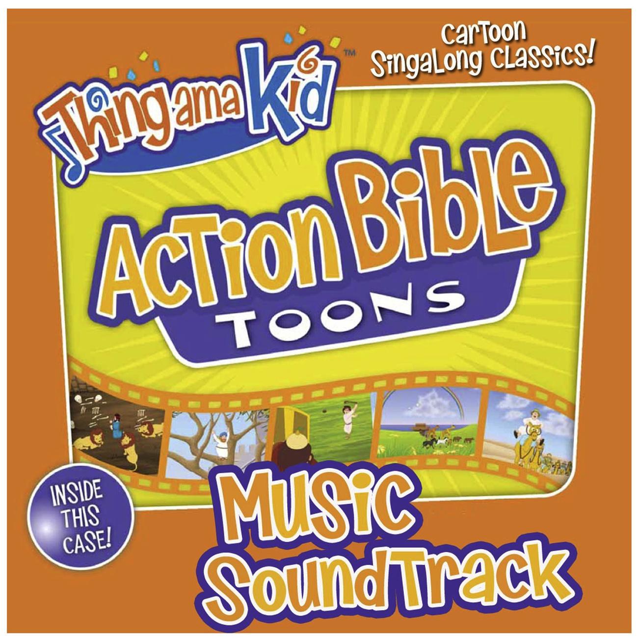 Action Bible Toons Music