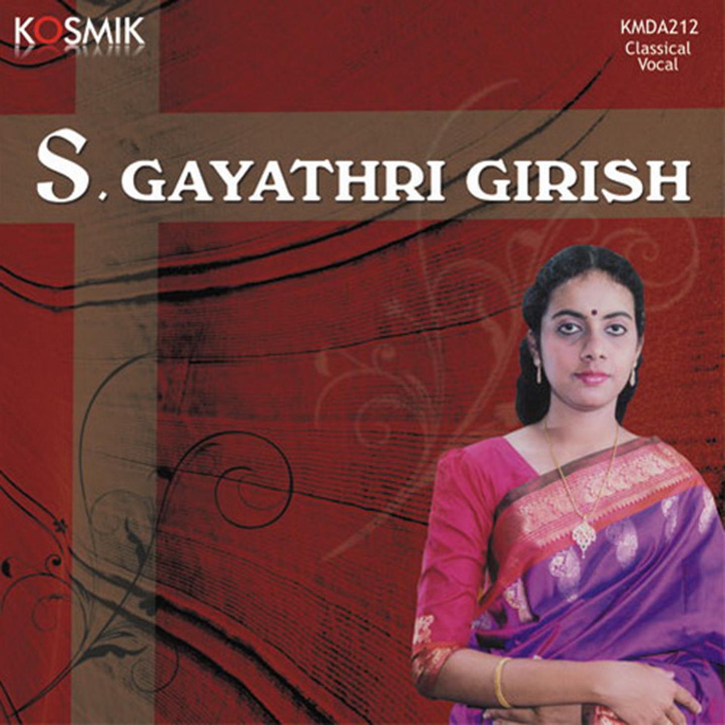 S. Gayathri Girish: Vocal专辑