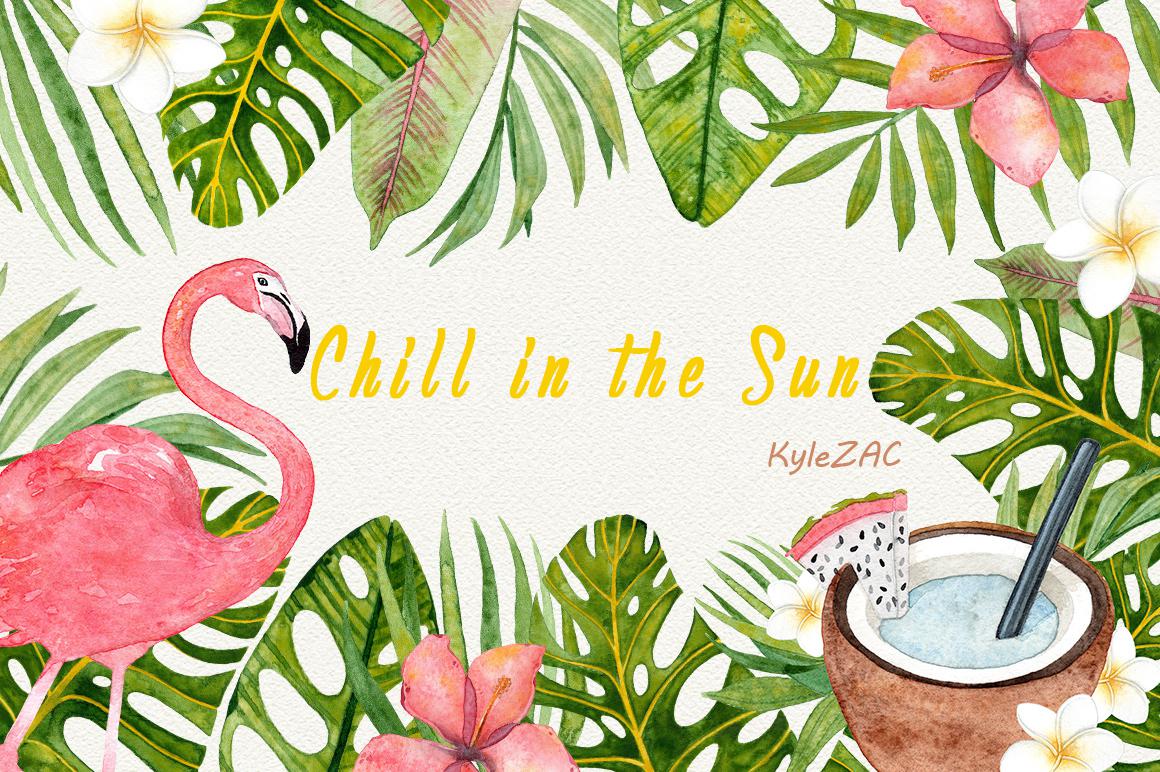 chill in the sun专辑