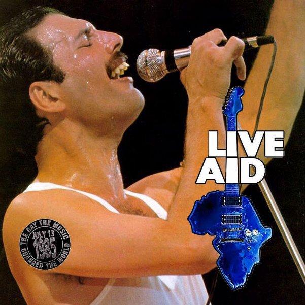 Queen At Live Aid 1985 List