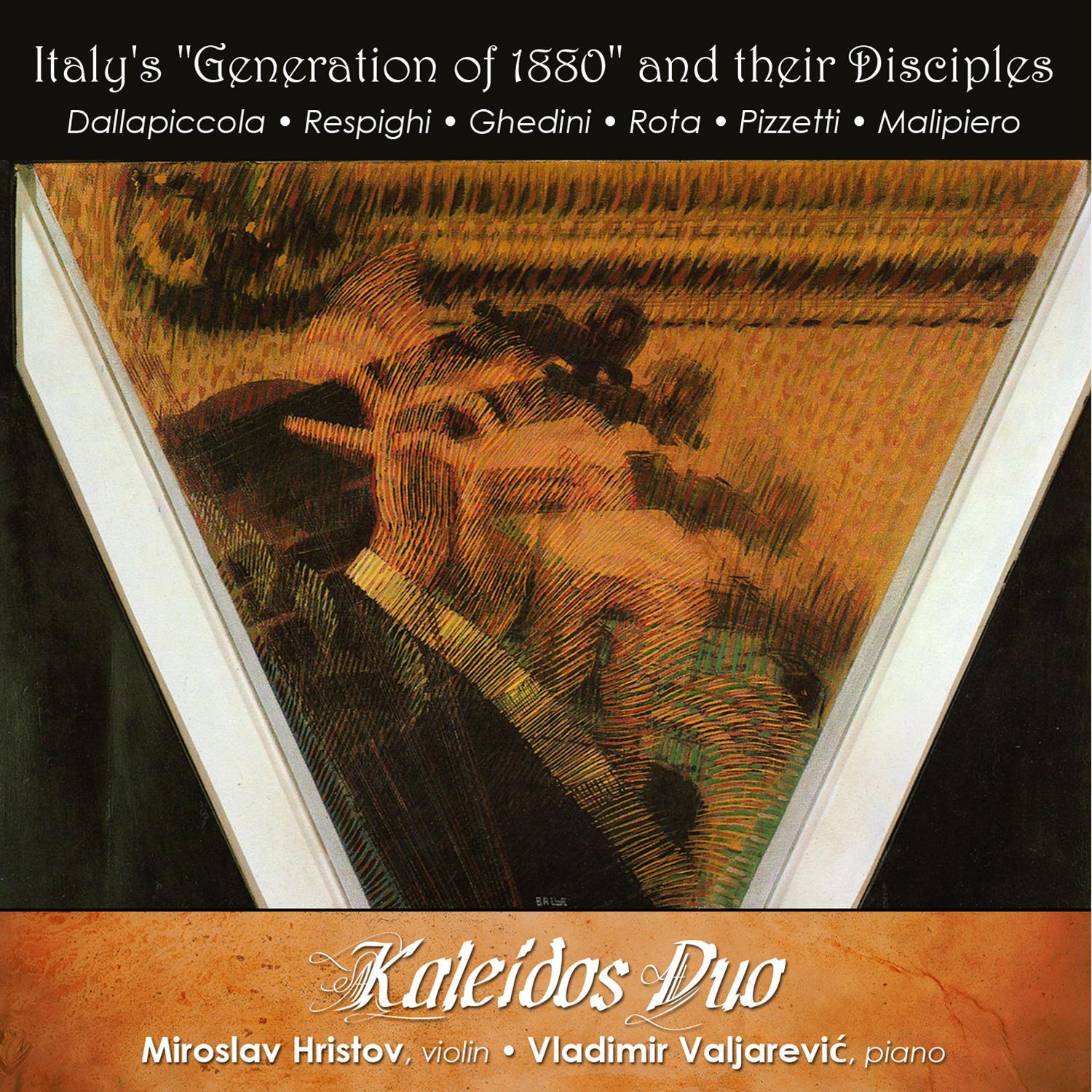 Italy's "Generation of 1880" and Their Disciples
