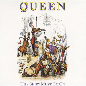 Queen - The Show Must Go On （降8半音）