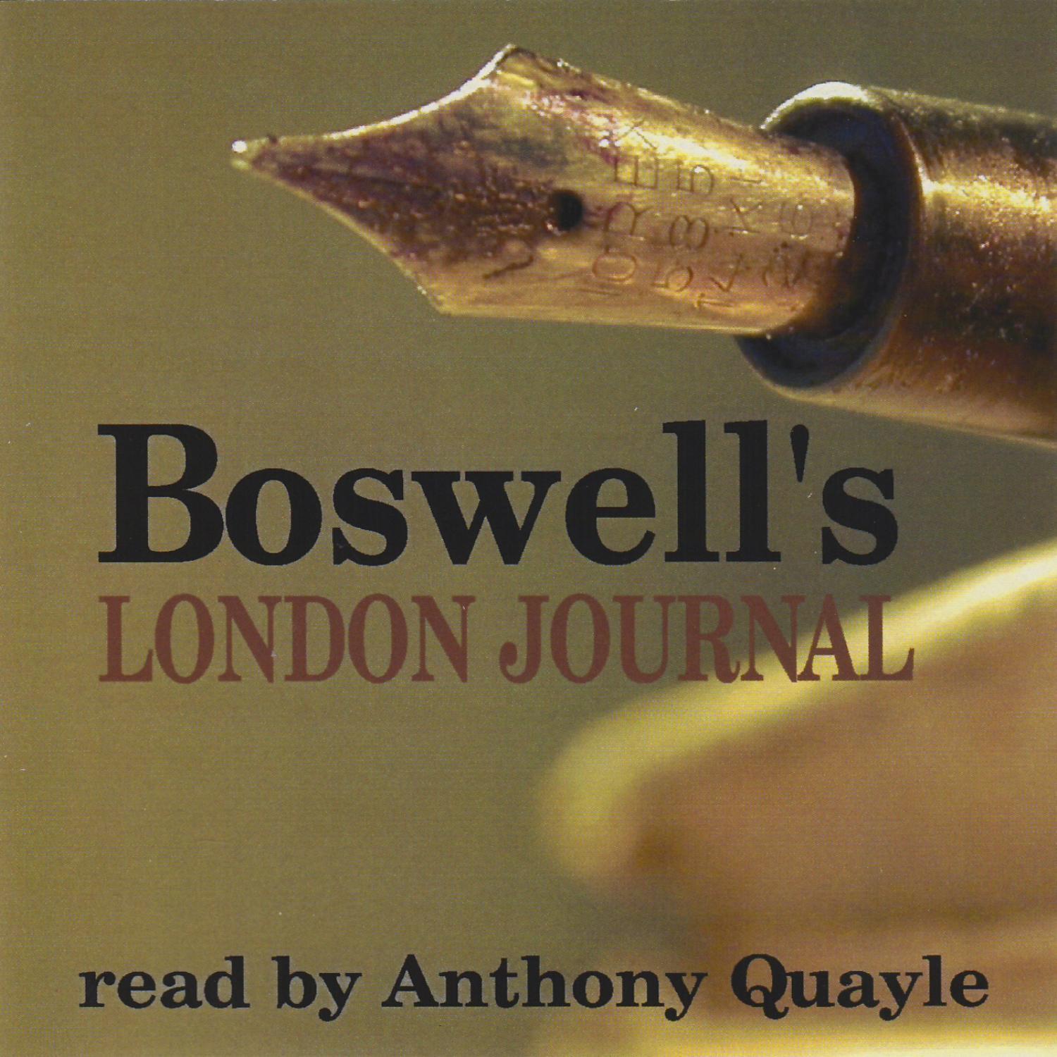 Boswell's London Journal