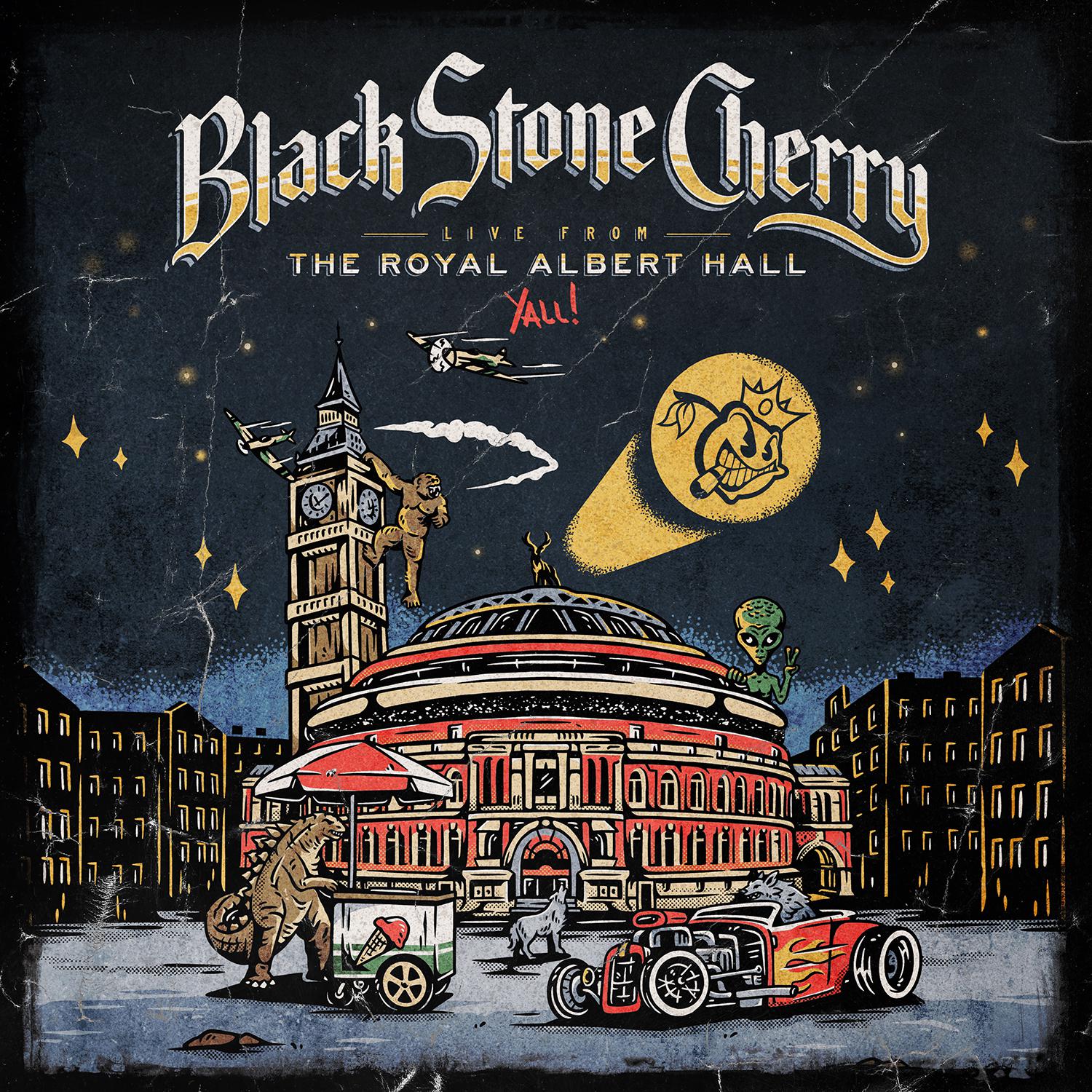 Black Stone Cherry - Ringin' In My Head (Live)