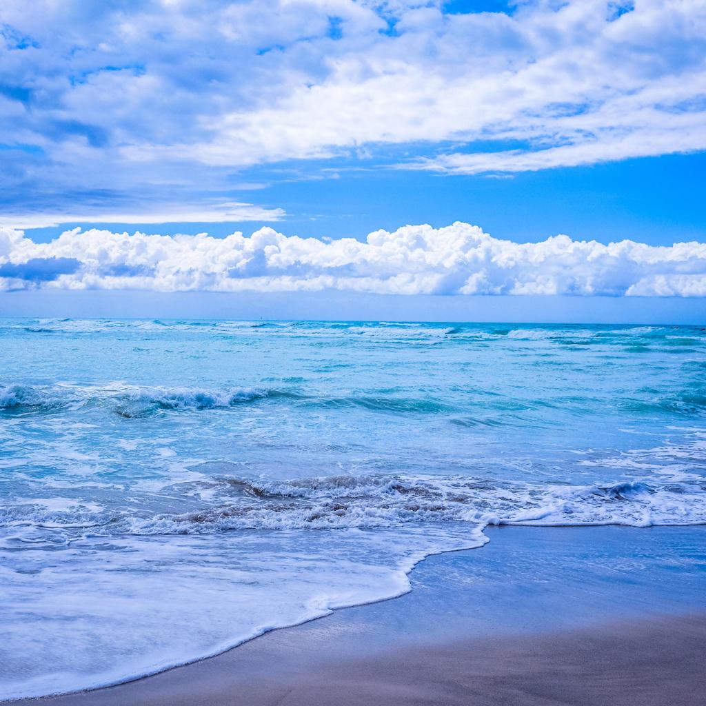 白噪音｜助眠海浪声 海风轻拂吹走疲惫