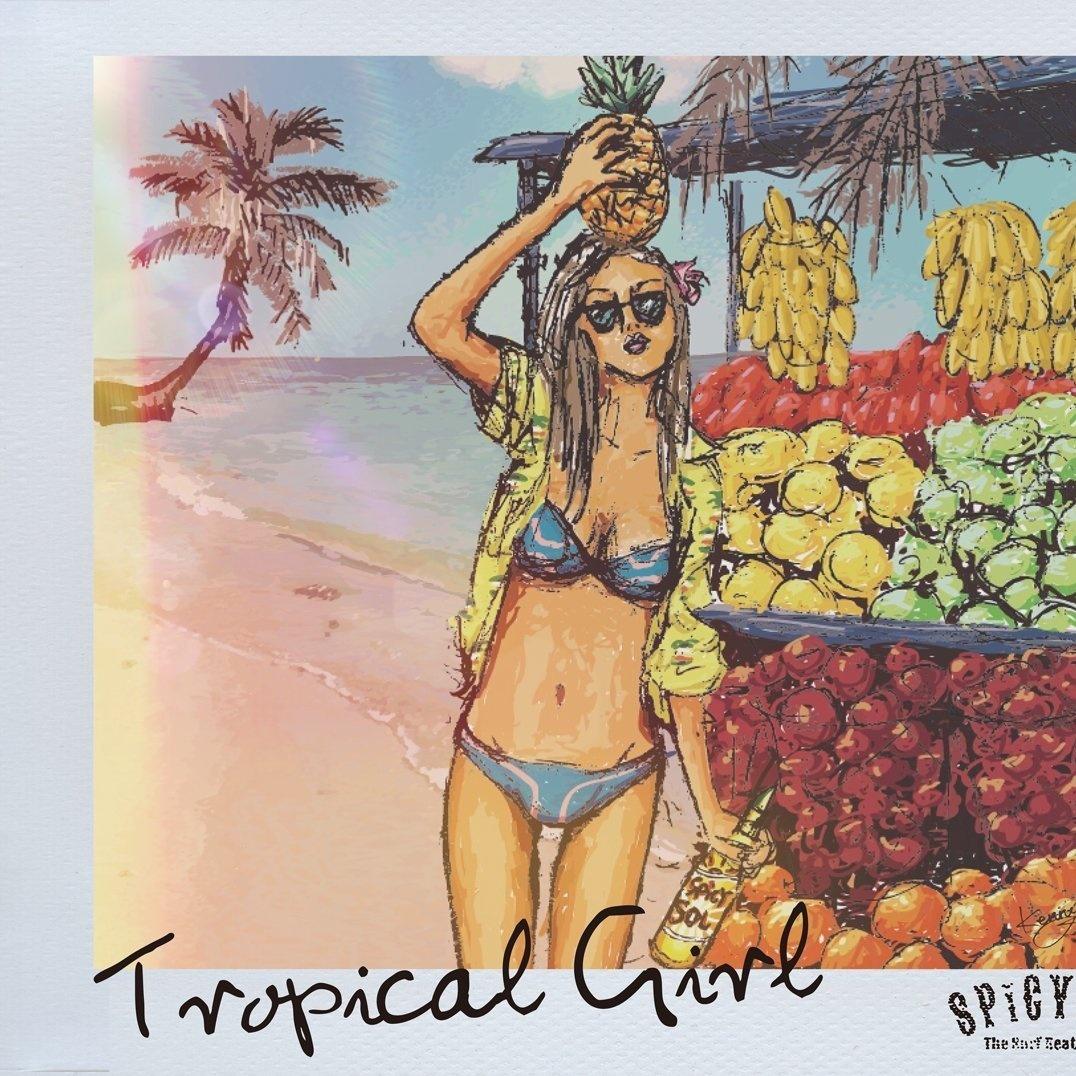 Tropical Girl专辑