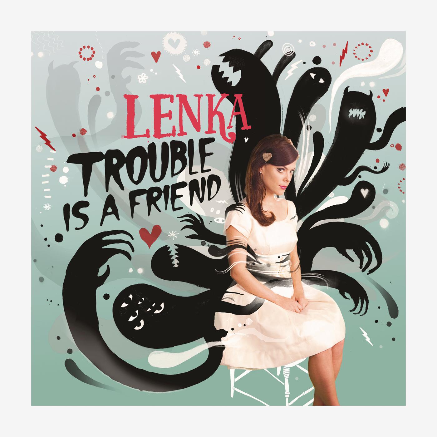 Lenka - Trouble Is a Friend (Japanster Remix)