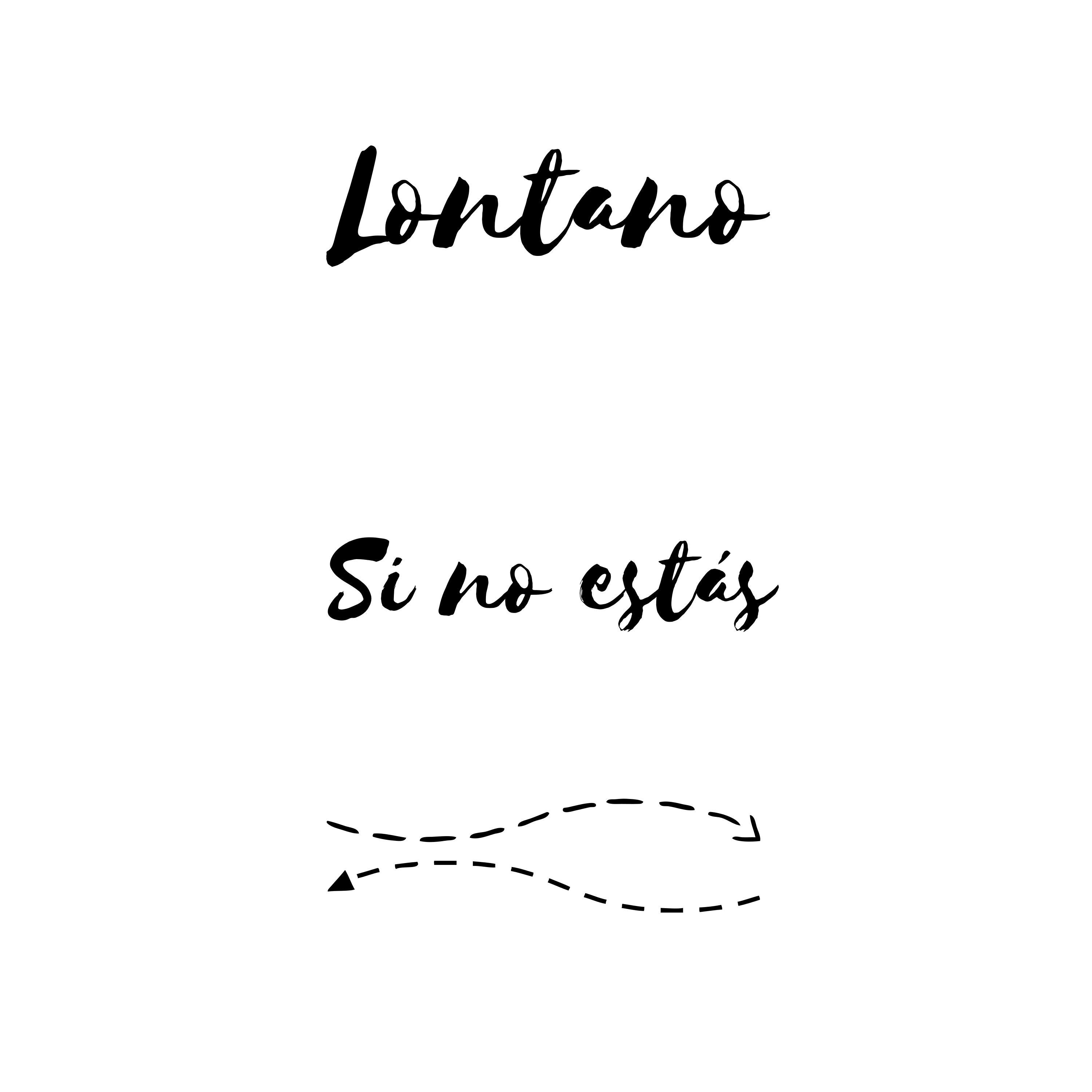 Si no estás