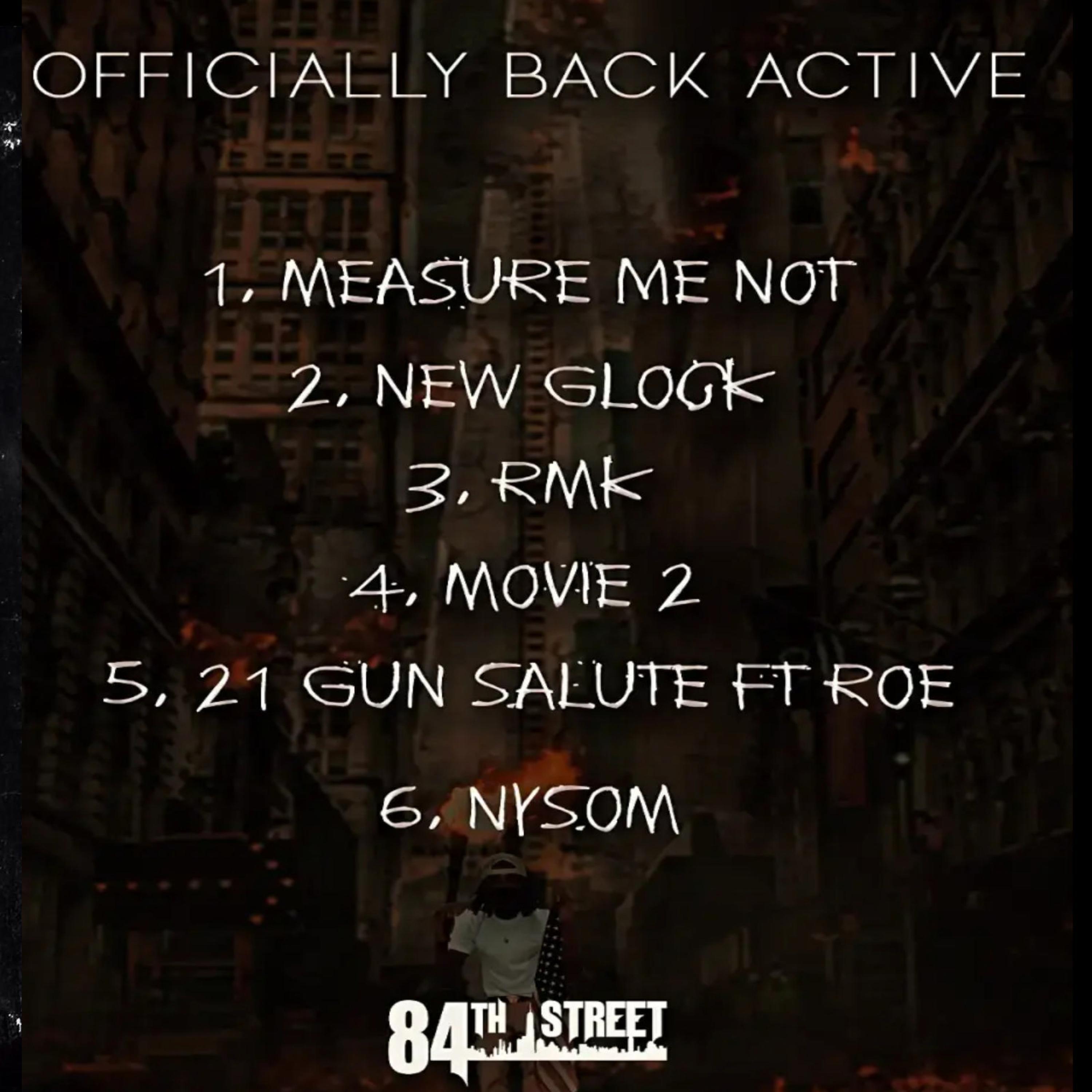 Buck 84th - Measure me not