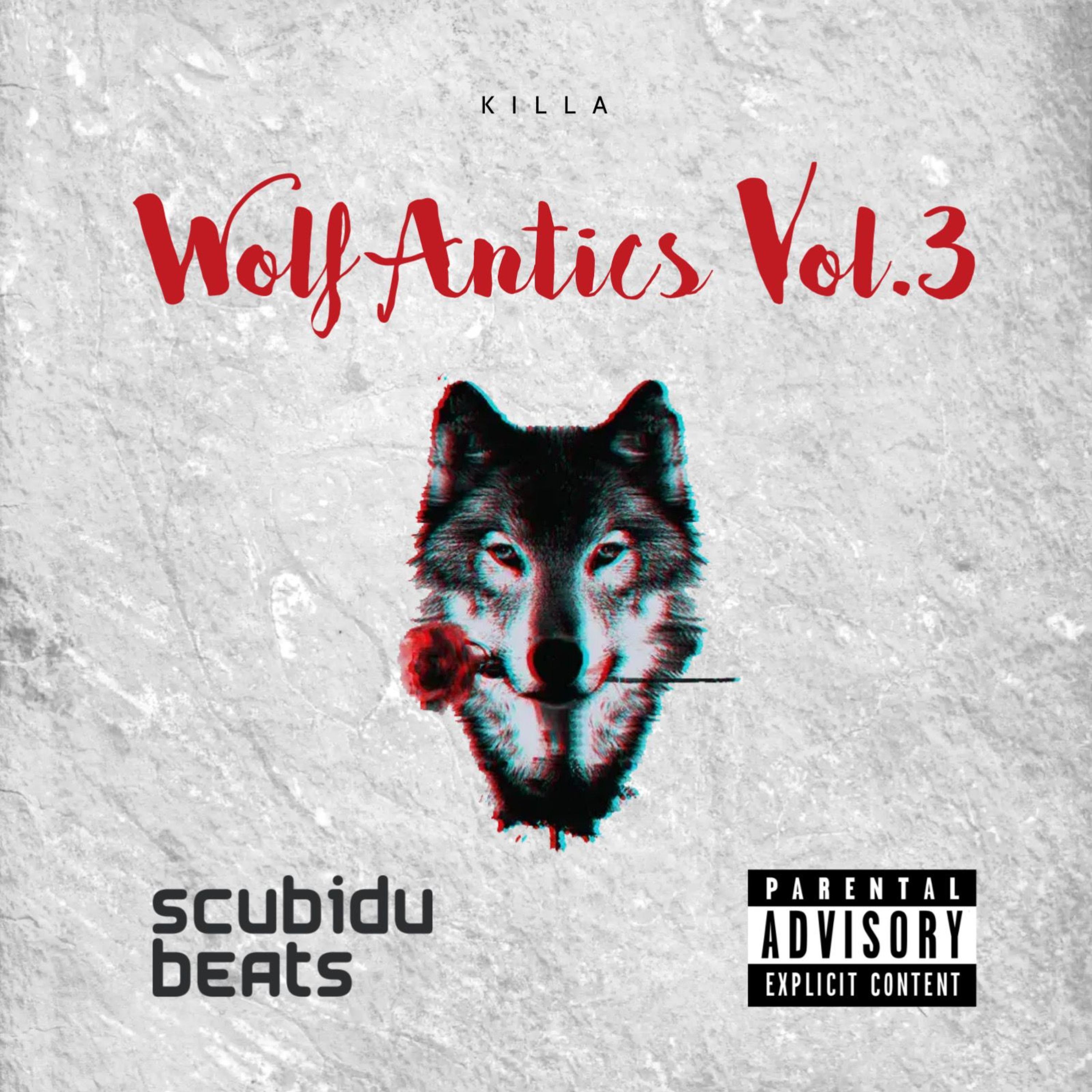 WOLF ANTICS, Vol. 3