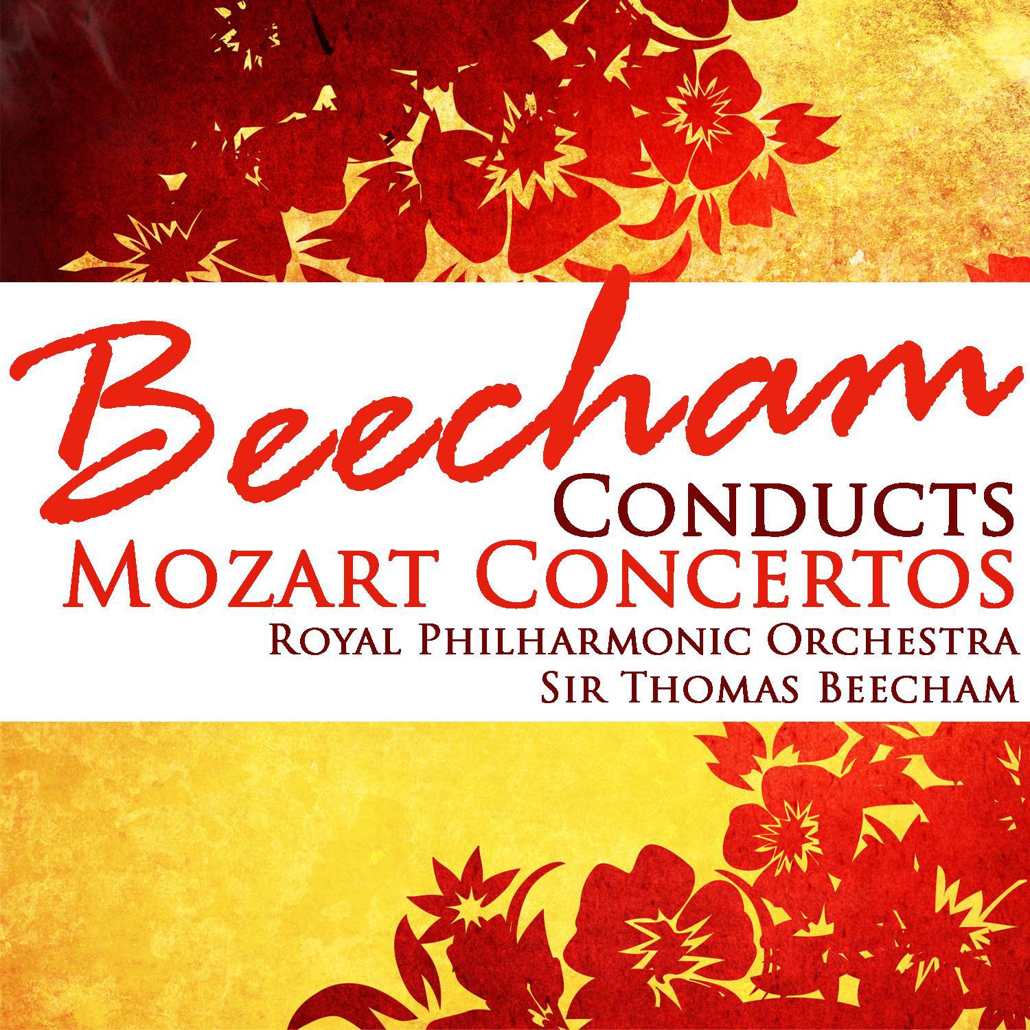 Beecham Conducts Mozart Concertos专辑