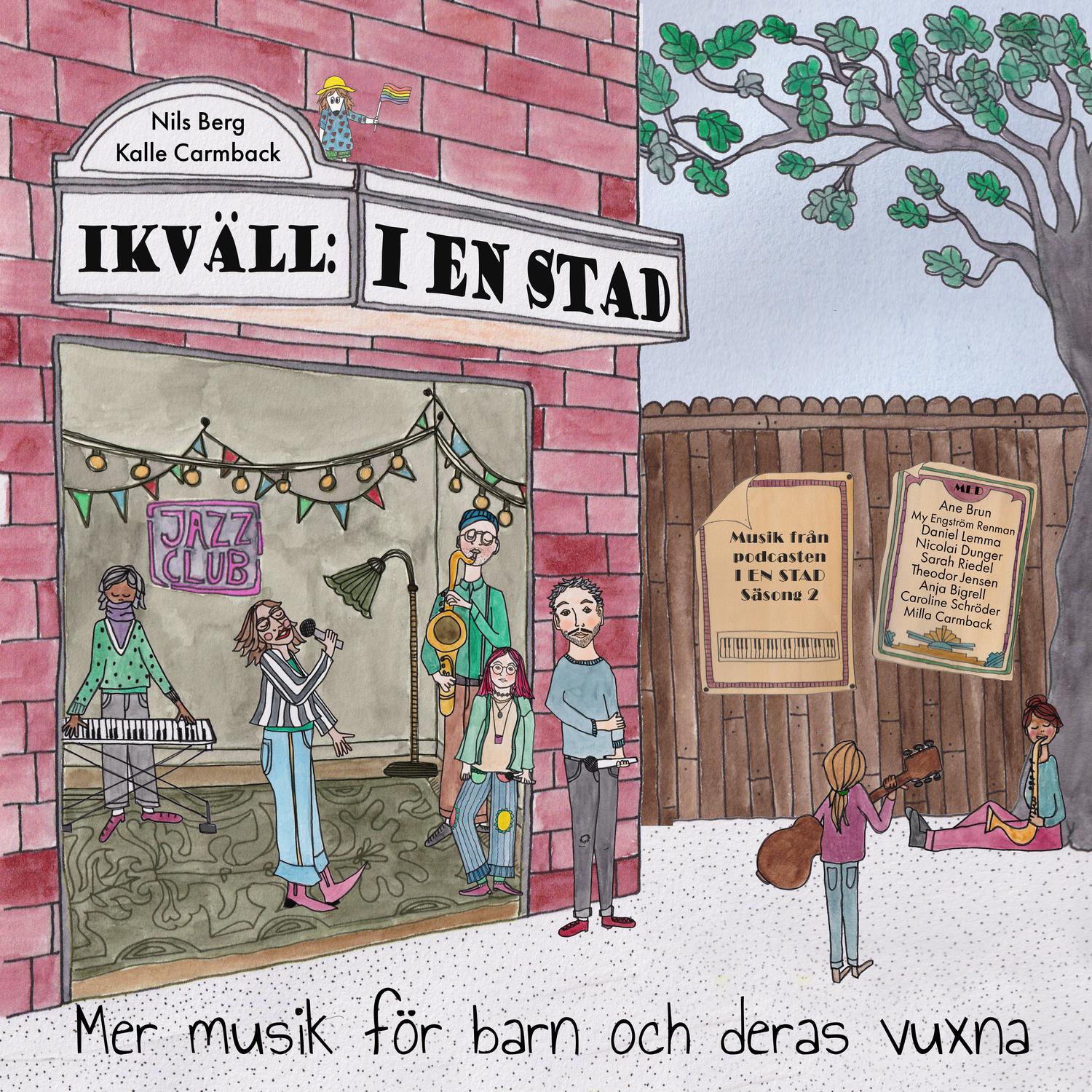 I En Stad - Vägvisa (instrumental)
