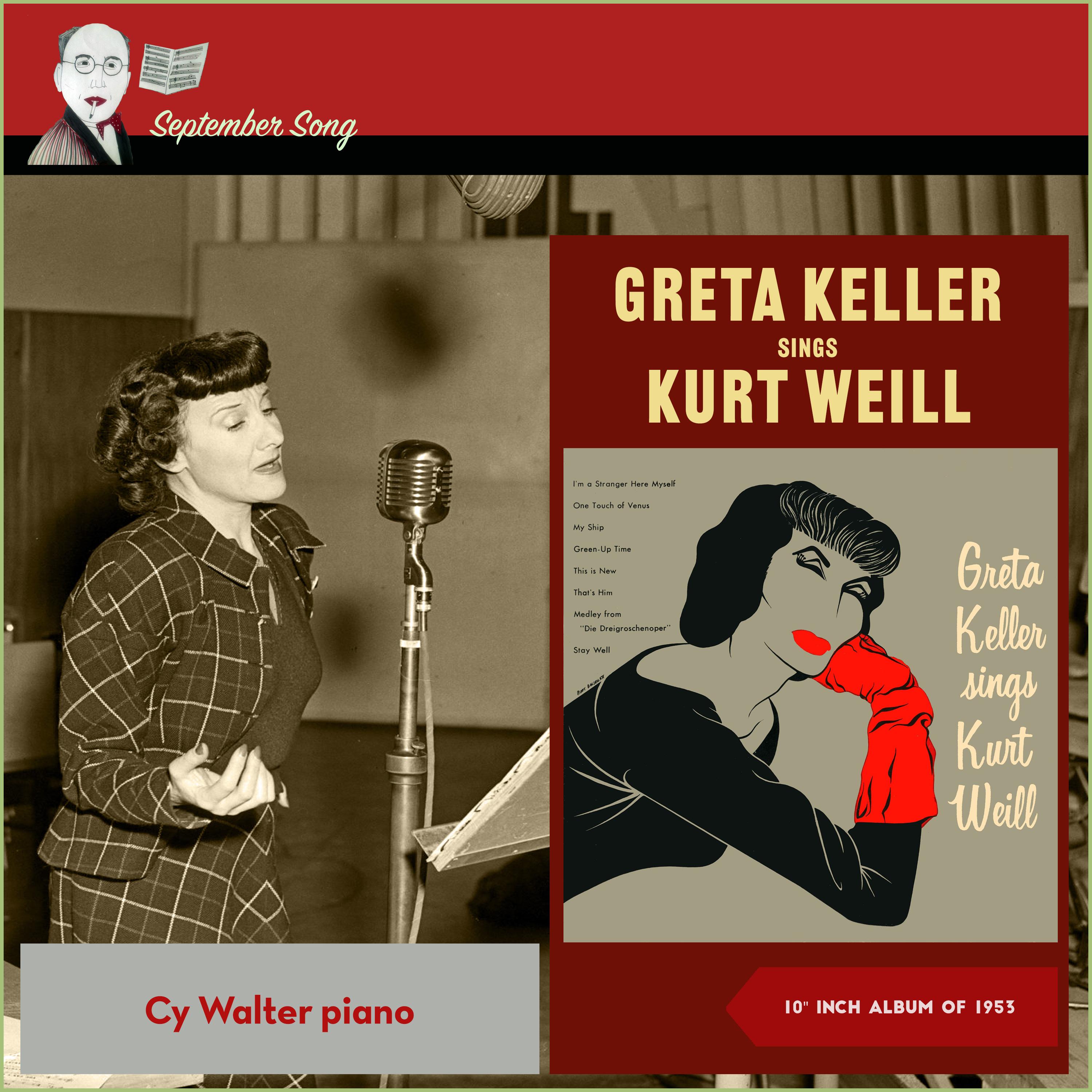 Greta Keller sings Kurt Weill (10inch Album of 1953)