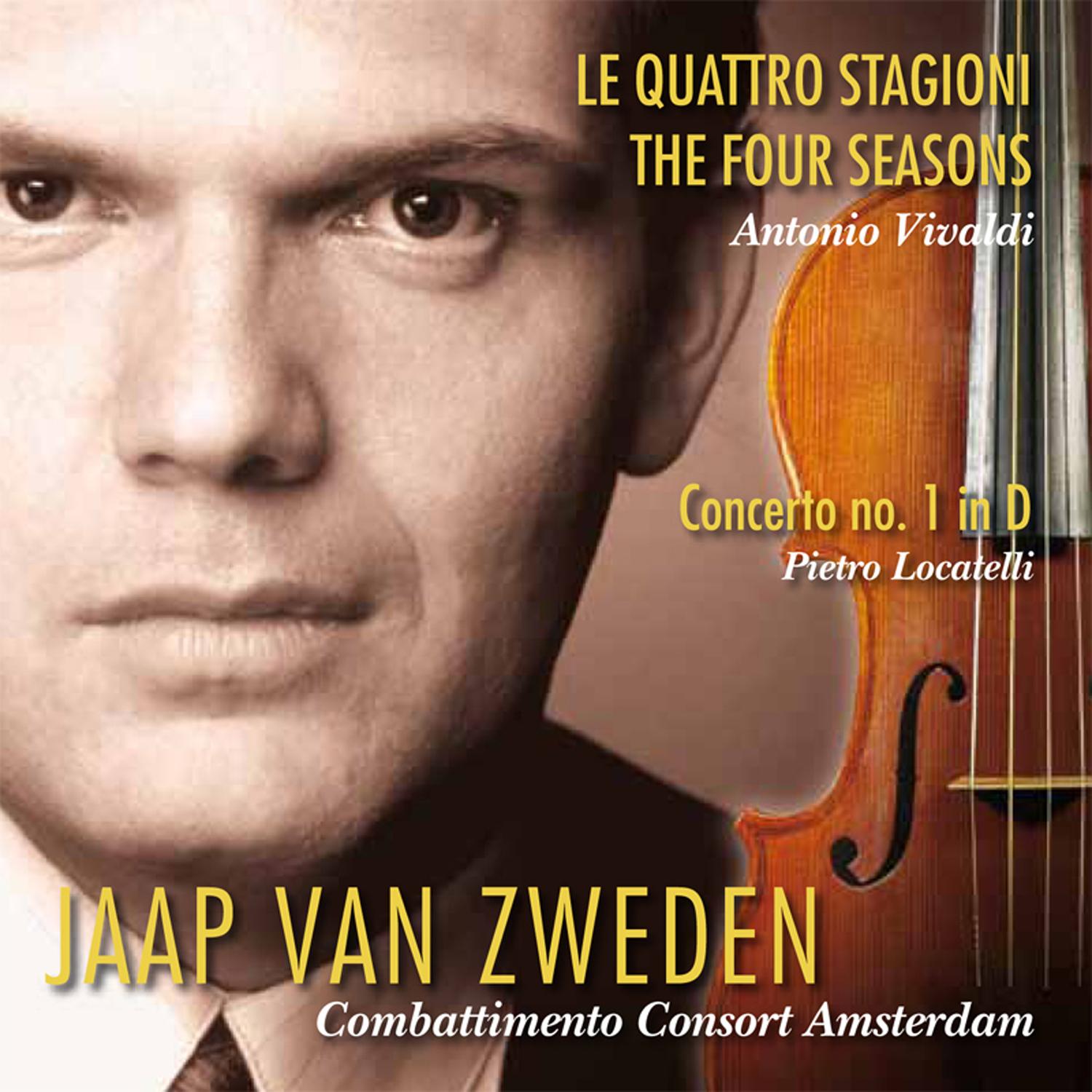 Vivaldi: Le quattro stagioni (The Four Seasons) - Locatelli: Concerto No. 1 in D