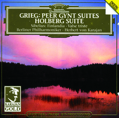 Holberg Suite, Op.40专辑