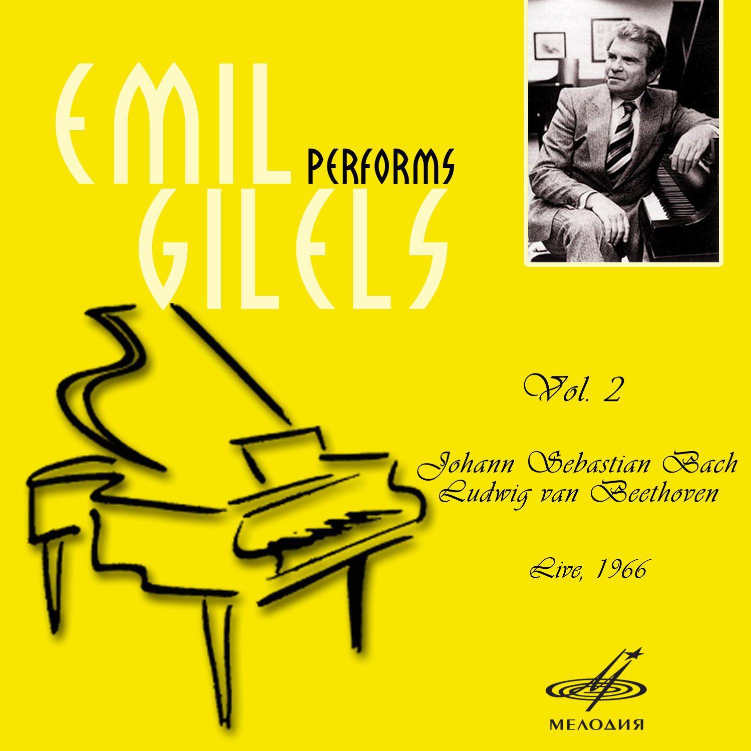 Emil Gilels: Solo Piano Recital. January 18, 1968专辑