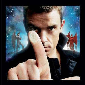 Robbie Williams - ADVERTISING SPACE