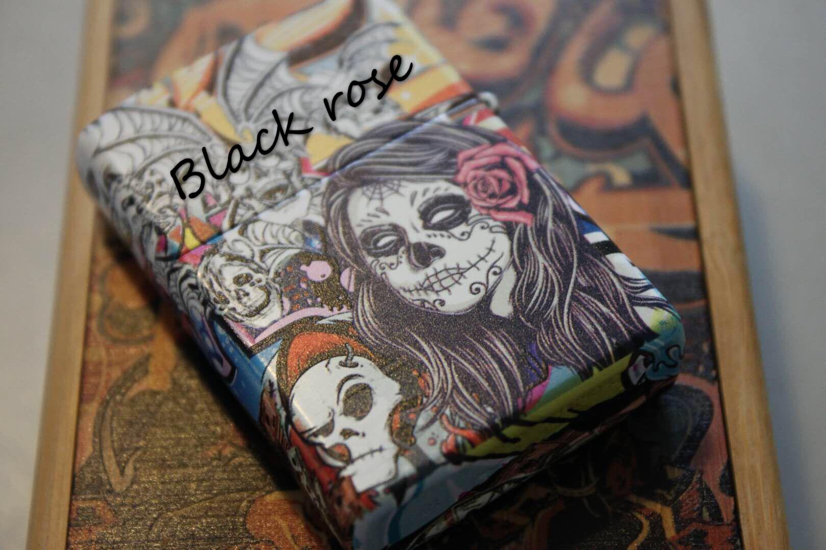 Black rose专辑