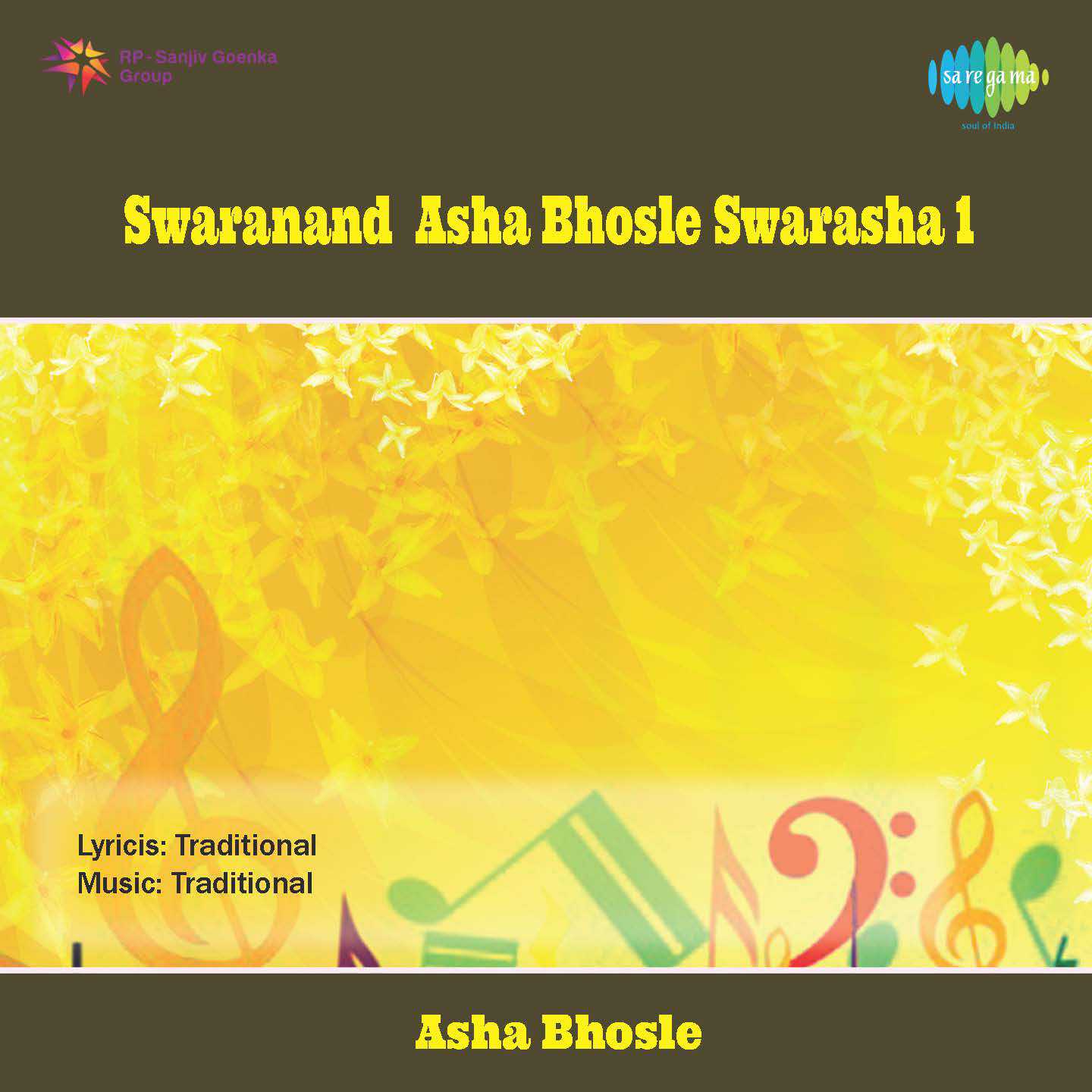 Asha Bhosle Swarasha专辑