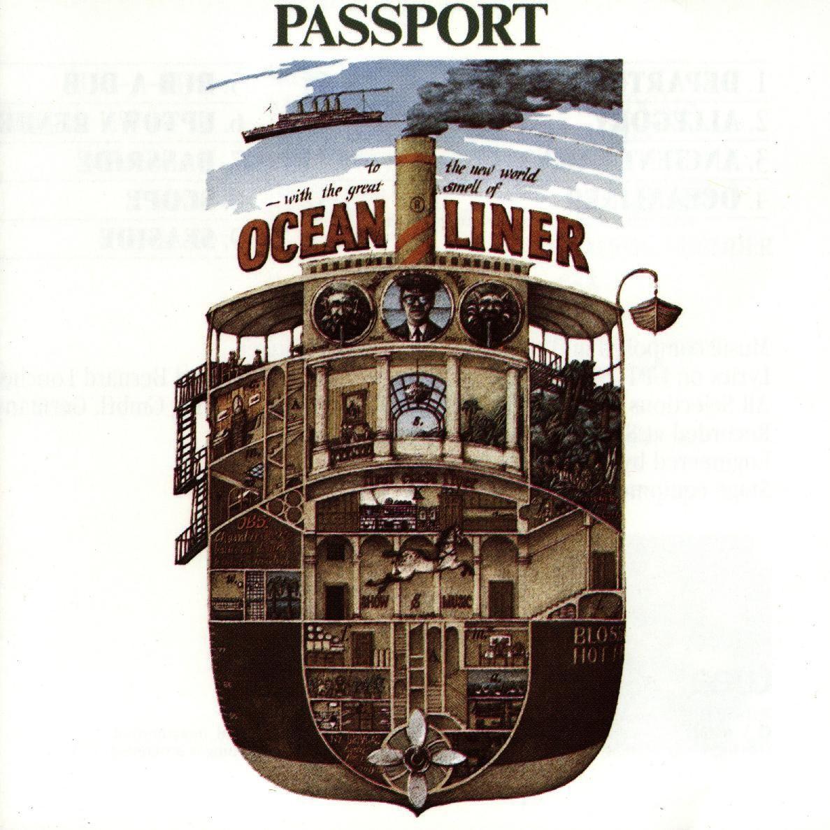 Ocean Liner