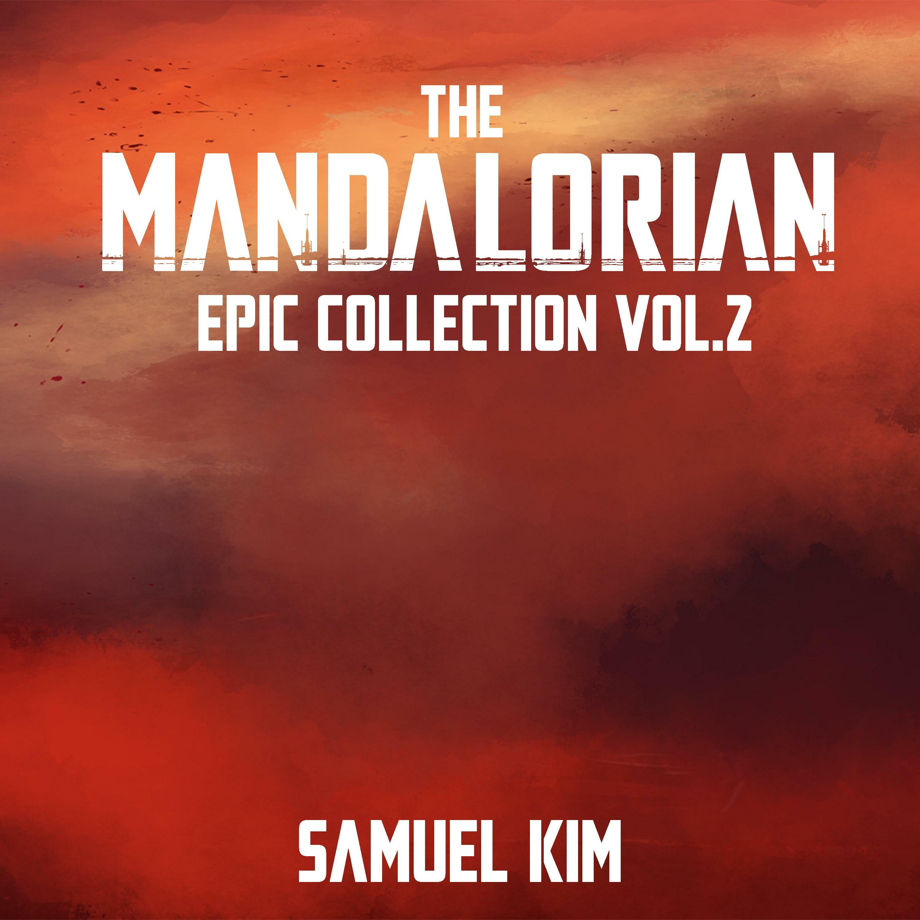 The Mandalorian: Epic Collection, Vol. 2 (Cover)