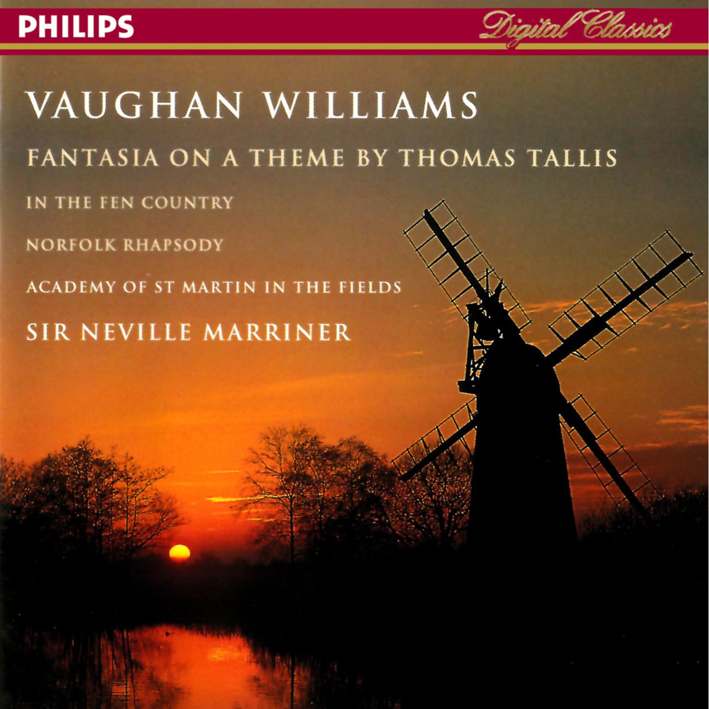 Vaughan Williams: Fantasia on a Theme by Thomas Tallis; The Wasps; In the Fen Country, etc.