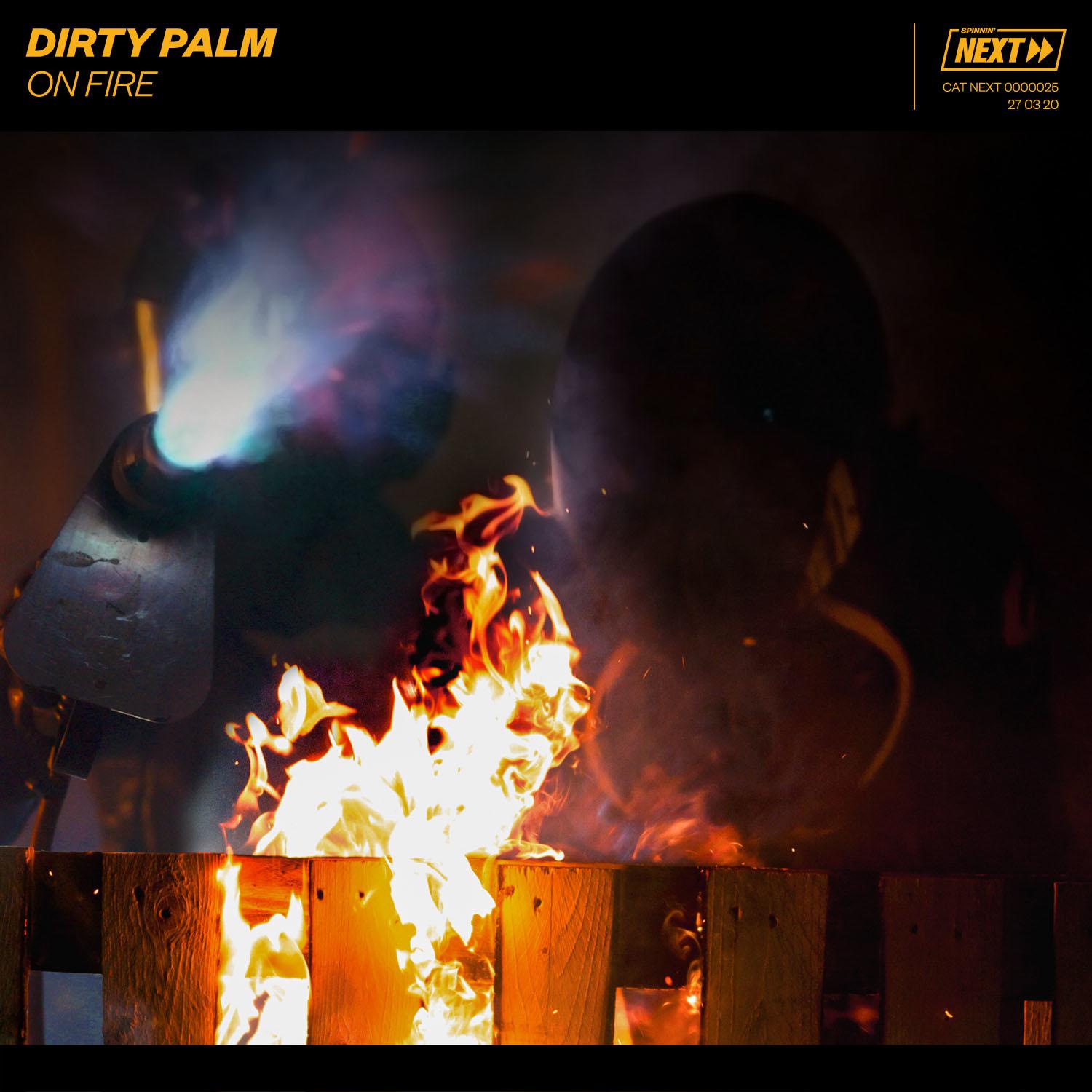 Dirty Palm - On Fire