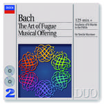 Musical Offering, BWV 1079 - Ed. Marriner - Canones diversi:Canon 4 a 2 per Augmentationem, contrari