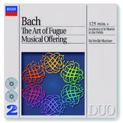 Bach, J.S.: The Art of Fugue; A Musical Offering