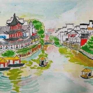 你是夏天风吹过的一个梦
