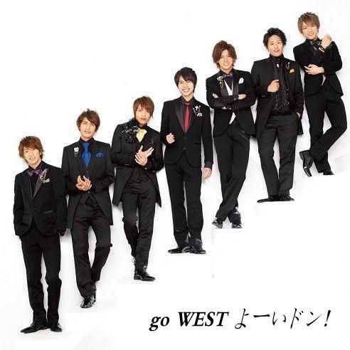 go WEST よーいドン！ - ジャニーズWEST（Johnny's WEST） - 专辑 