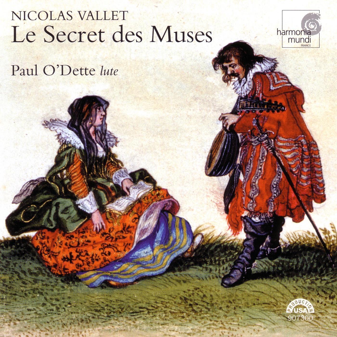 Nicolas Vallet: Le secret des muses