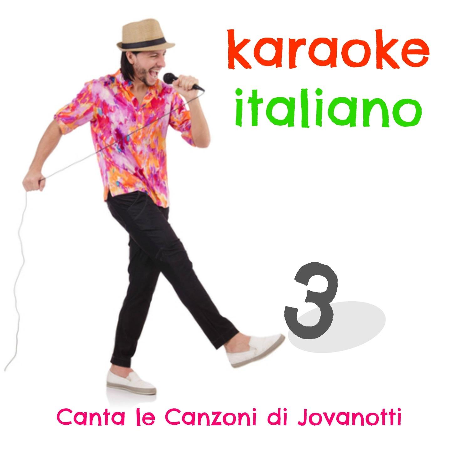 Karaoke italiano 3 (Canta le canzoni di jovanotti)