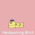 Hardworking Bitch（努力婊）