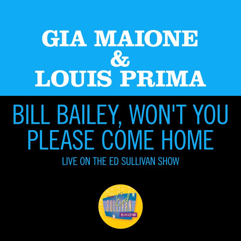Bill Bailey, Won't You Please Come Home (Live On The Ed Sullivan Show, October 14, 1962)