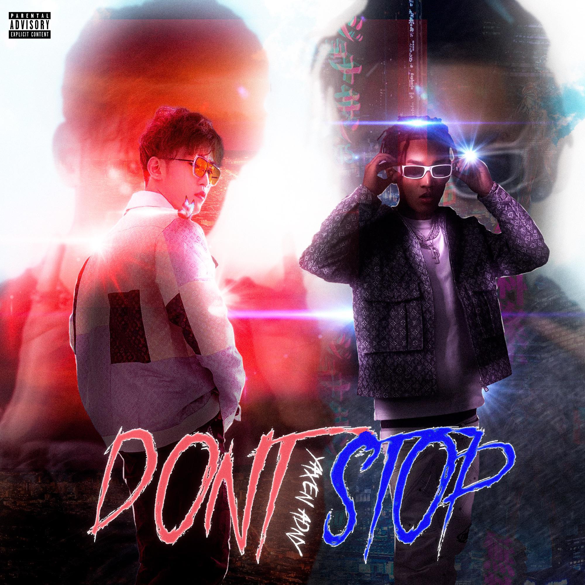Andy Yue - Don't Stop 别停下
