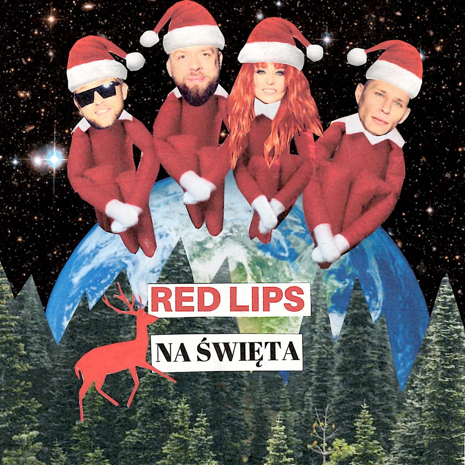 Red Lips na święta